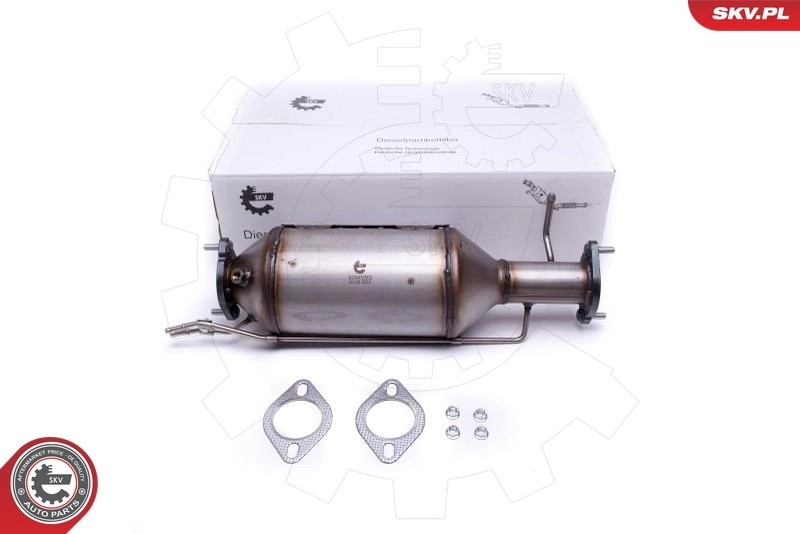 Soot/Particulate Filter, exhaust system